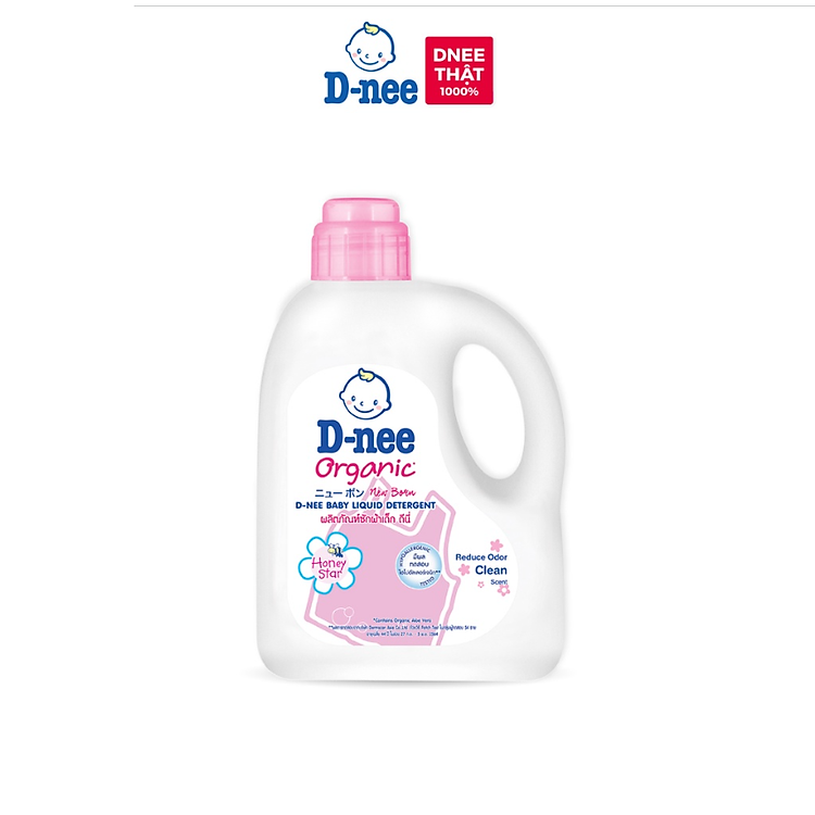 Nước Giặt Quần Áo Cho Bé D-nee 960ml Chính hãng Giá rẻ - Hình ảnh 2