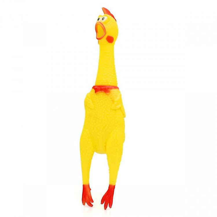 Con gà đồ chơi cho chó mèo