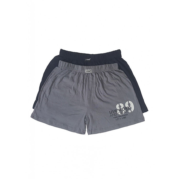 Set 2 quần đùi nam JMB024, giao màu ngẫu nhiên