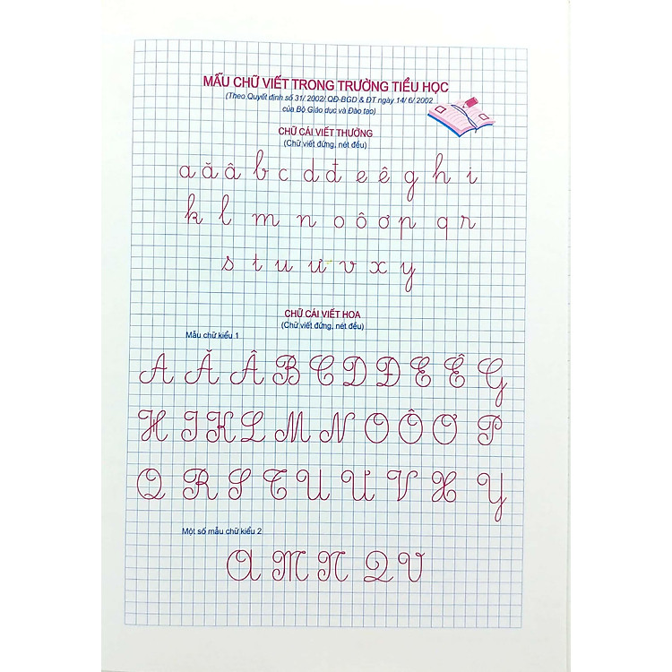 Tập Tô Chữ - Luyện Viết Theo Mẫu Chữ Mới (Tập 2) - Tái Bản - Ảnh 5