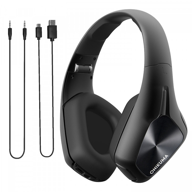 Tai Nghe Chụp Tai Chơi Game Bluetooth ONIKUMA B1 (Headphone Bluetooth Gaming) - Hàng nhập khẩu