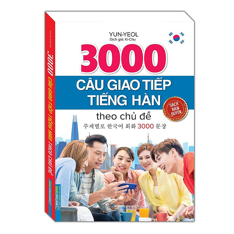 3000 Câu Giao Tiếp Tiếng Hàn