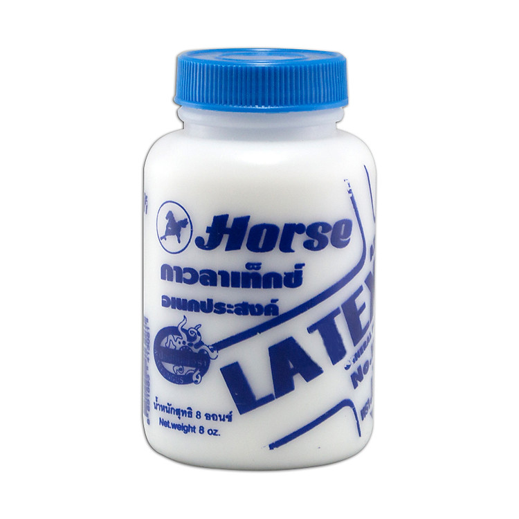 Hồ dán Horse H-08 Latex 8oz