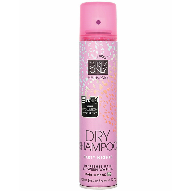 Dầu gội khô Girlz Only Party Nights