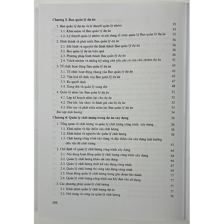 Quản Lý Dự Án Xây Dựng Thiết Kế, Đấu Thầu Và Các Thủ Tục Trước Xây Dựng - Ảnh 5