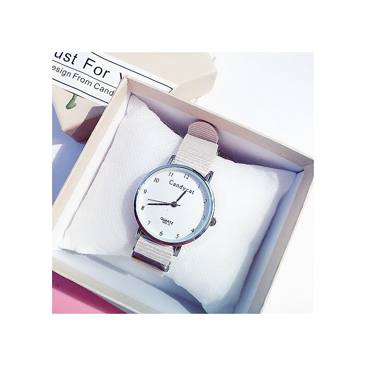 Đồng hồ nữ thời trang thông minh camine giá rẻ DH42