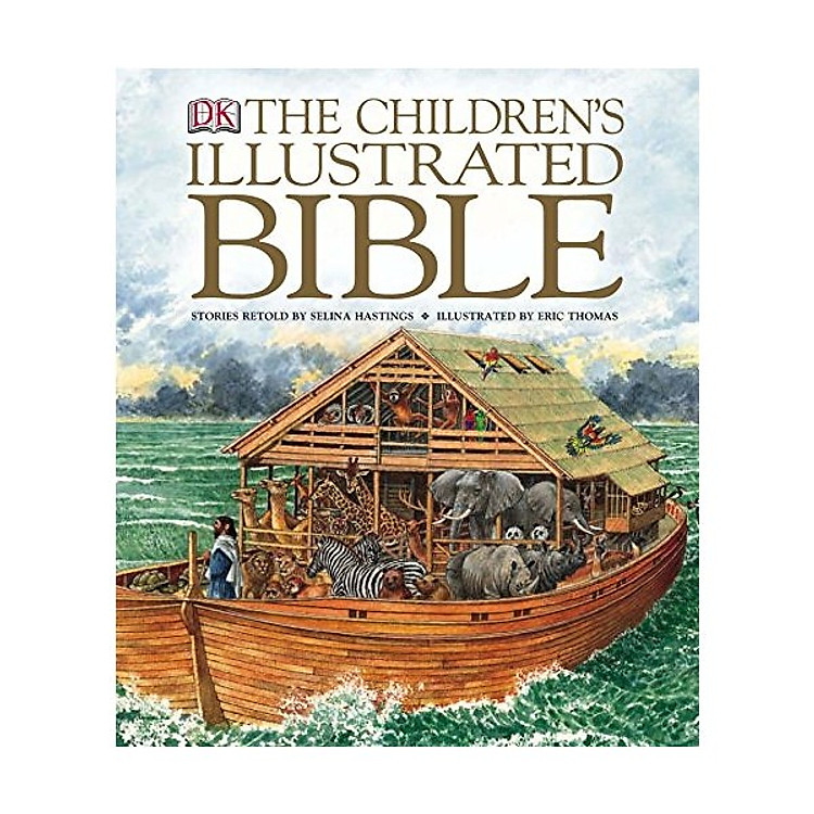 Sách The Children’s Illustrated Bible