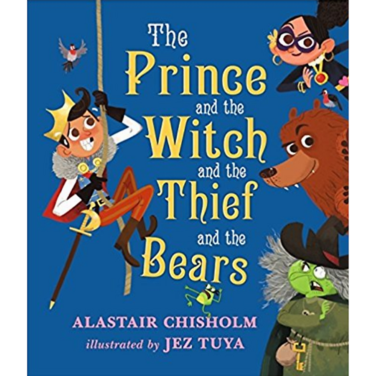 Sách The Prince and the Witch and the Thief and the Bears