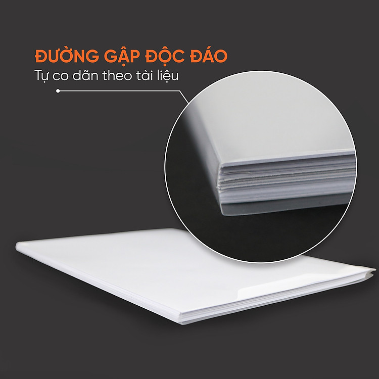 Bìa Lỗ Sumo A4 Siêu Dày 0.18 mm (5 cái) - Ảnh 4