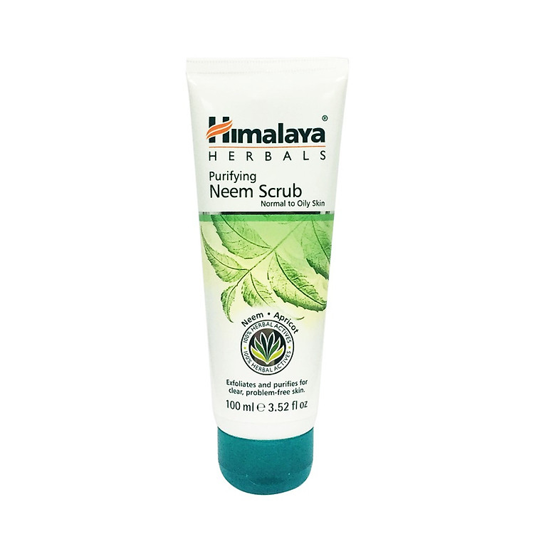 Kem Tẩy Tế Bào Chết Neem (Cho Da Thường Đến Da Dầu) / Purifying Neem Scrub 100ML