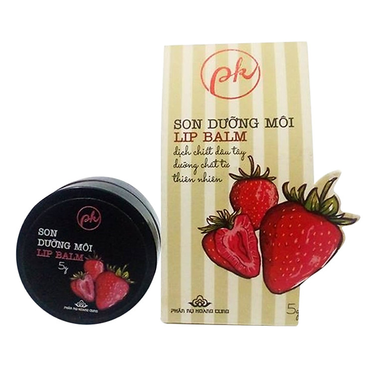 Son Dưỡng Môi Dâu Tây