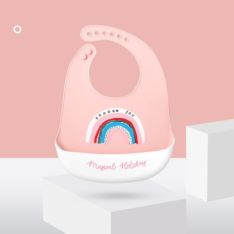 Yếm Ăn Dặm Silicon Sweet Dream Mềm Mịn 87g (Hình Shop Chụp)