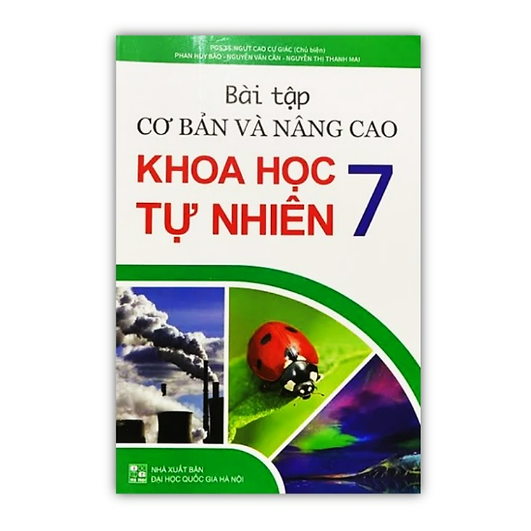 Bài Tập Cơ Bản Và Nâng Cao Khoa Học Tự Nhiên 7