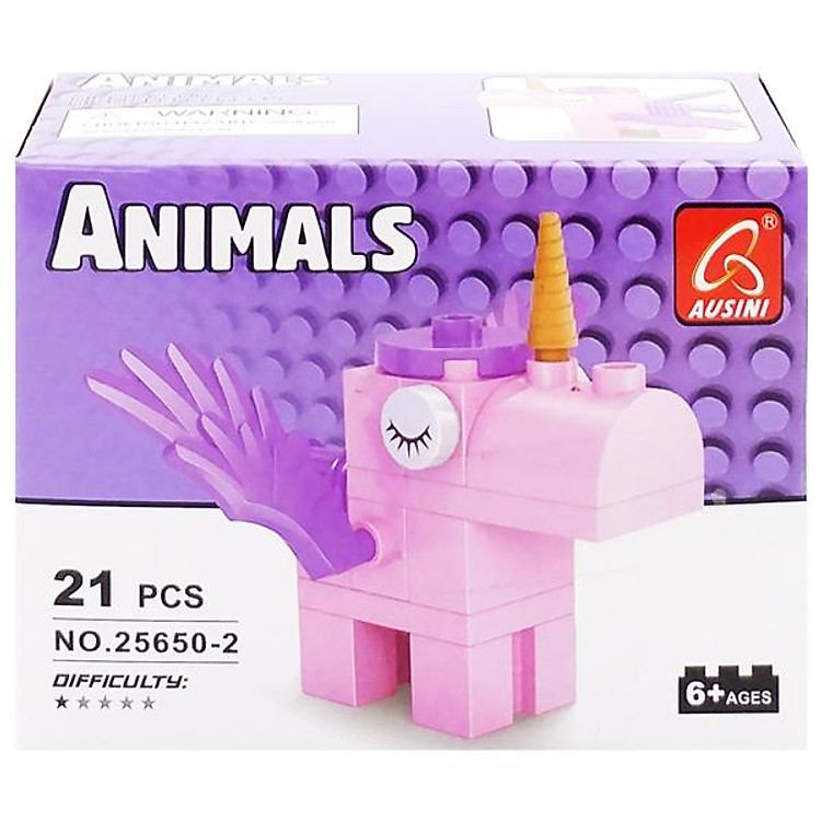 Mua tại MyKingdom: Đồ Chơi Lắp Ráp Ausini 25650-2 Kỳ Lân - Ngập tràn khuyến mãi