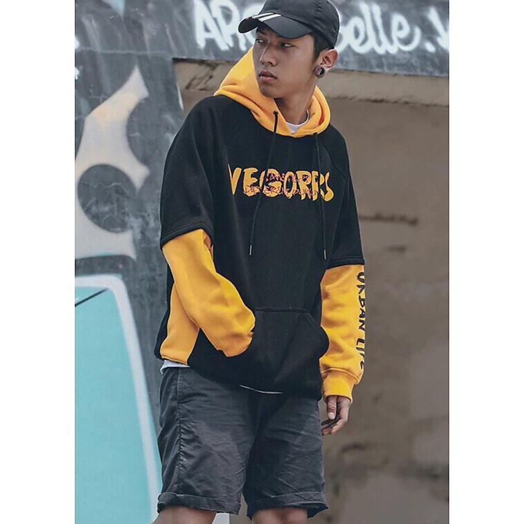Áo Hoodie Unisex,hoodie nam nữ cao cấp HHD46