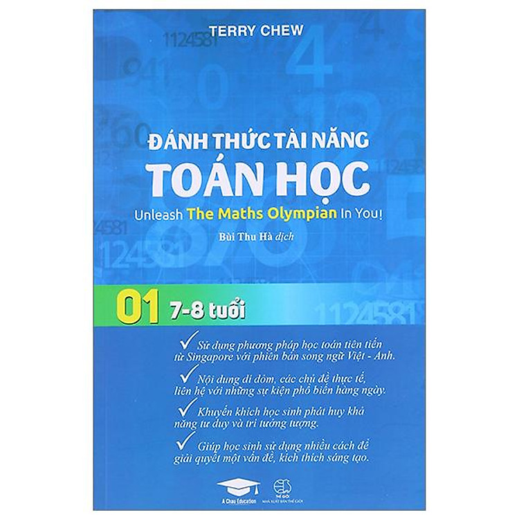 Đánh Thức Tài Năng Toán Học – Unleash The Maths Olympian In You! Tập 1 (Tái Bản 2023)