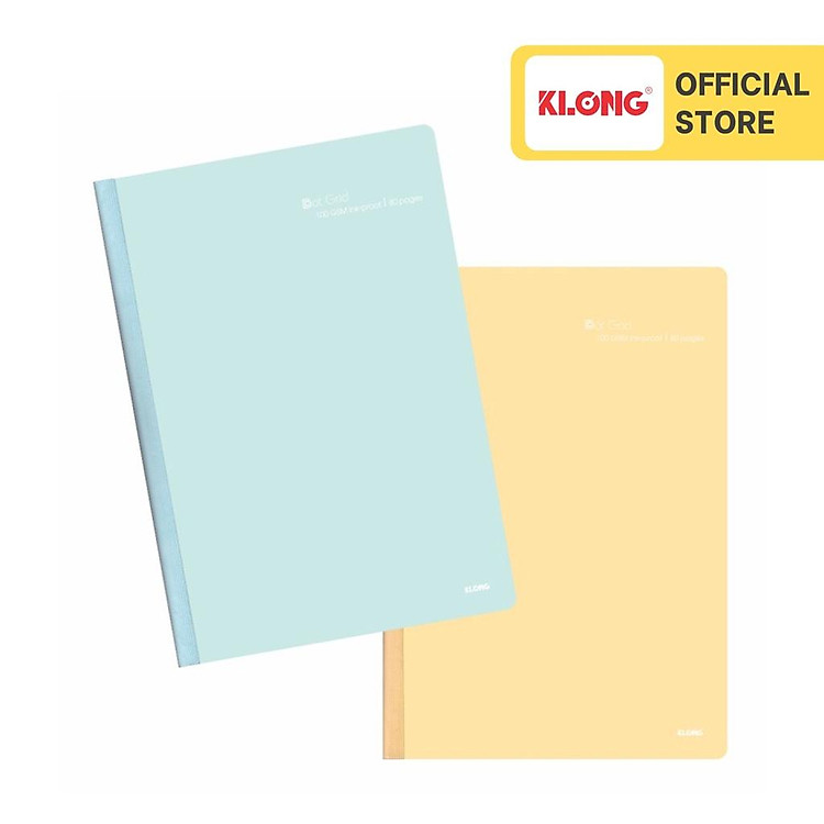 Vở Dot Grid B5 (80 trang)