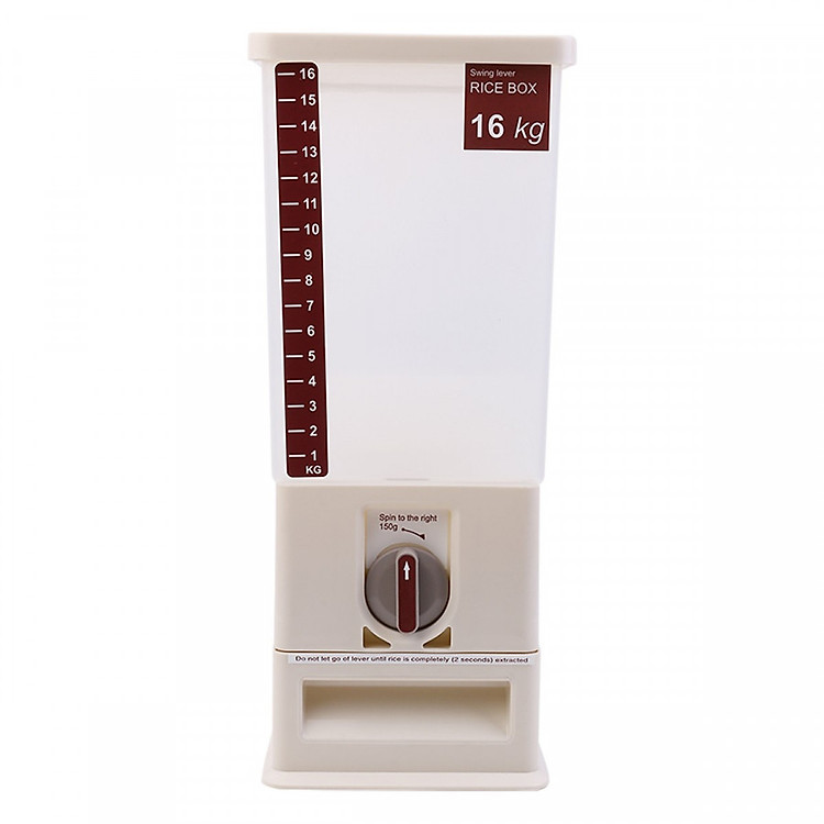 Thùng đựng gạo thông minh 16kg - TS3626A
