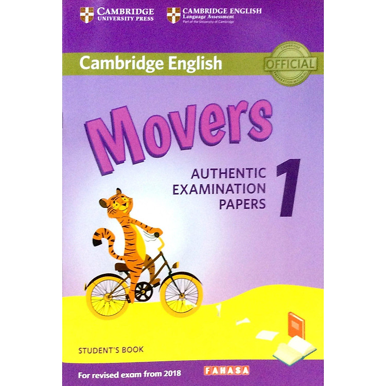 Cambridge English Movers 1 for Revised Exam from 2018 Student's Book - Ảnh 2