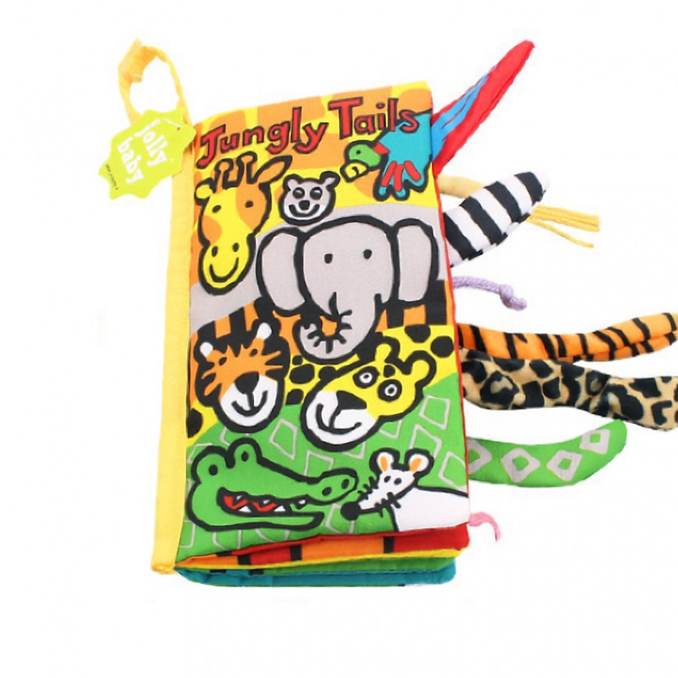 Sách vải Tiếng Anh cho bé nhiều chủ đề - 0 đến 6 tuổi