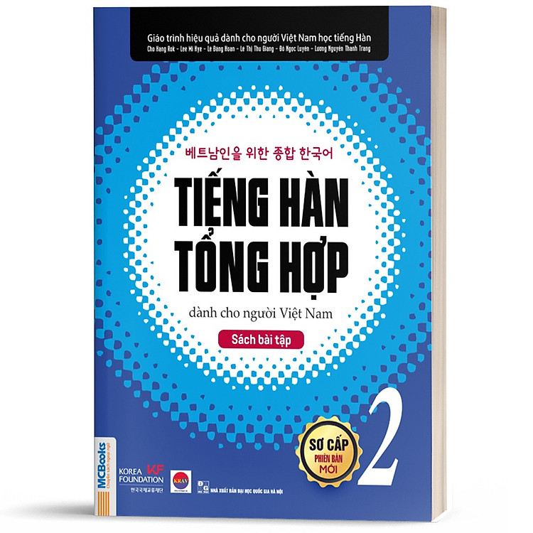 Tiếng Hàn Tổng Hợp Dành Cho Người Việt Nam Sơ Cấp 2 - Ảnh 4