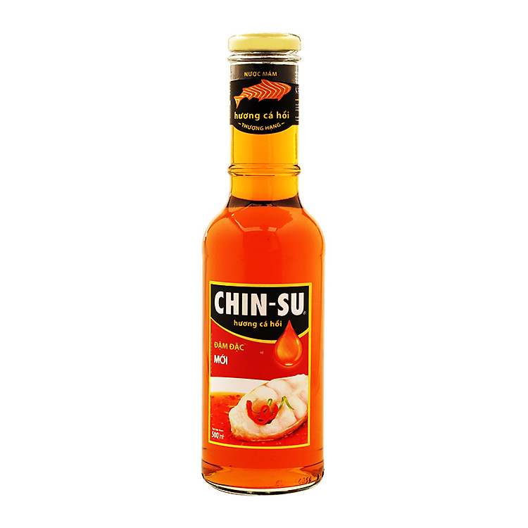 Nước Mắm Chin-Su Hương Cá Hồi (500ml)