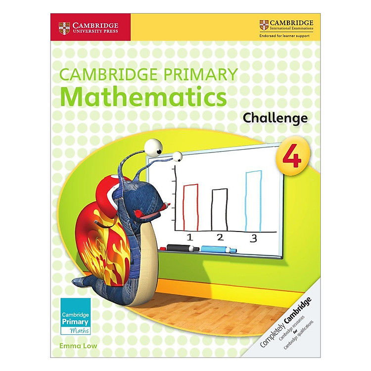 Sách Cambridge Primary Mathematics 4: Challenge