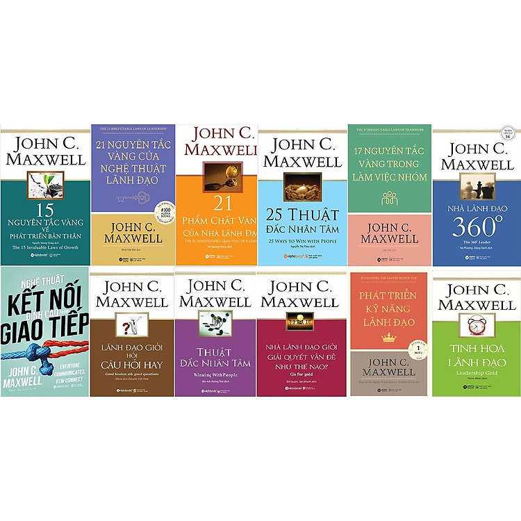 Lãnh Đạo Của John Maxwell