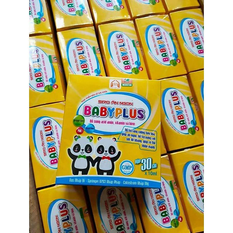 Mua Siro Ăn Ngon BaBy Plus Tăng Cân Chính hãng Tiết kiệm - Hình ảnh 4