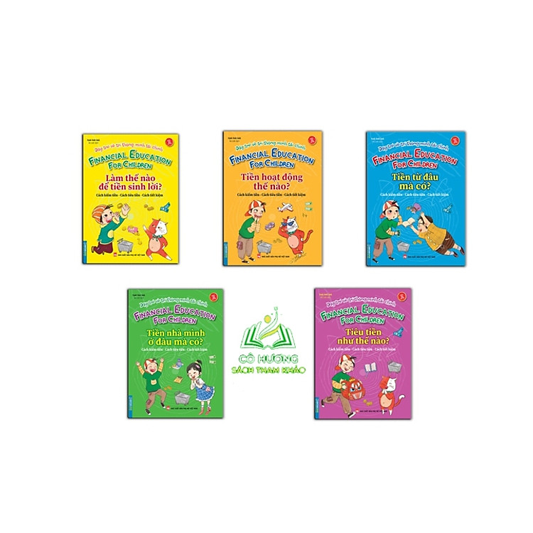 Dạy trẻ về trí thông minh tài chính trọn bộ