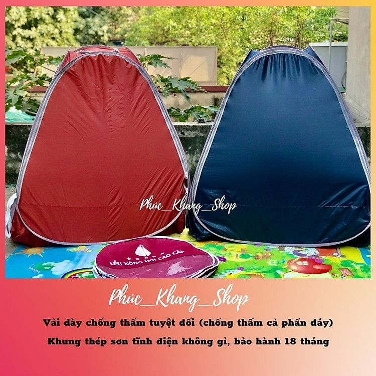 Lều xông hơi tự bung DORON Giá tốt - Hình ảnh 5