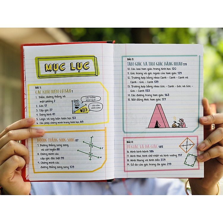 Sổ Tay Đại Số và Sổ Tay Hình Học - Ảnh 6