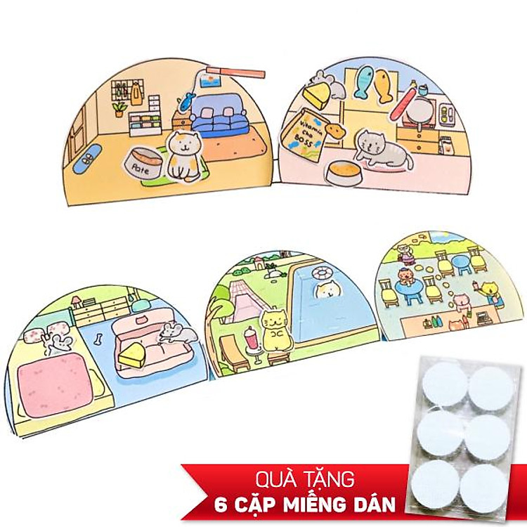 Bộ Tranh Tương Tác Cô Tiên Xanh Chính hãng Giá tốt