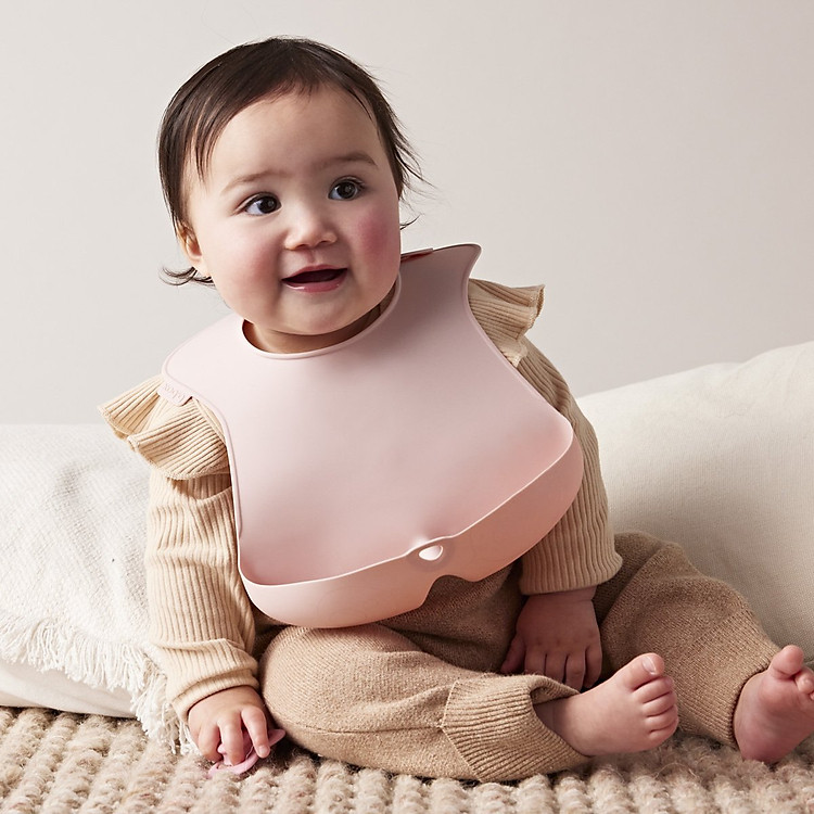 Yếm ăn dặm silicone b.box cao cấp Chính hãng Giá tốt - Hình ảnh 4