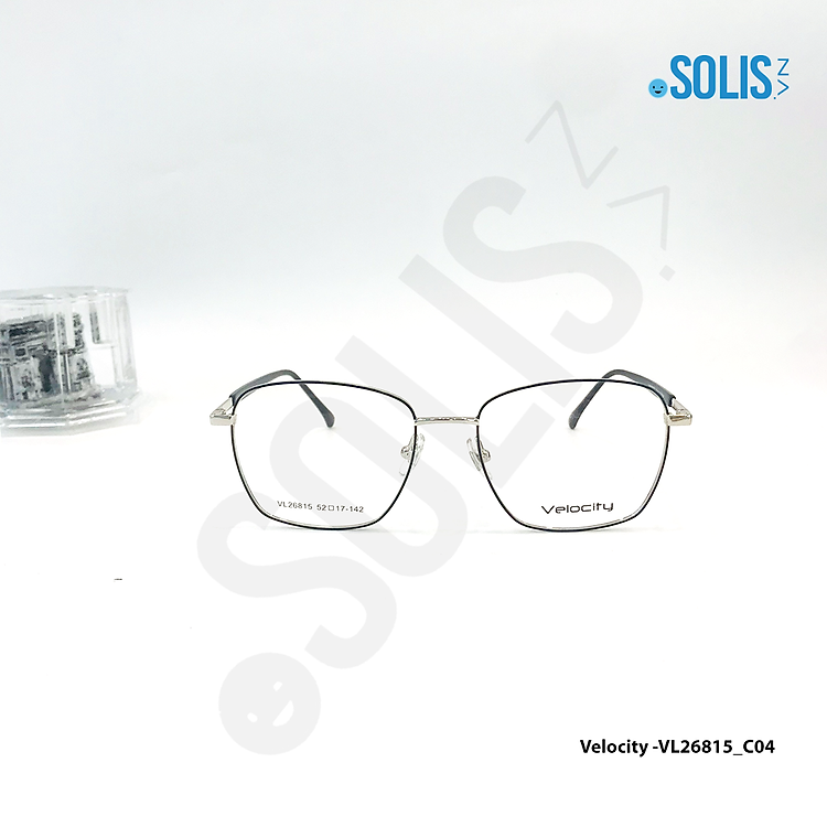 Gọng kính KL Velocity VL26815 - KÍNH KIM LOẠI HIỆU VELOCITY VL26815 KÍCH THƯỚC