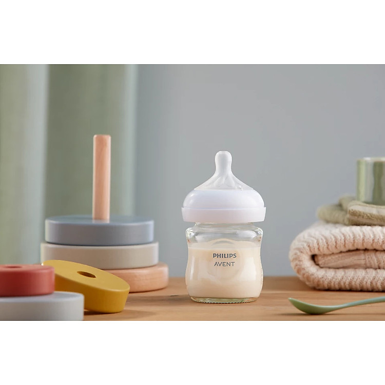 Bình sữa thủy tinh Philips Avent 120ml Giá rẻ - Hình ảnh 5