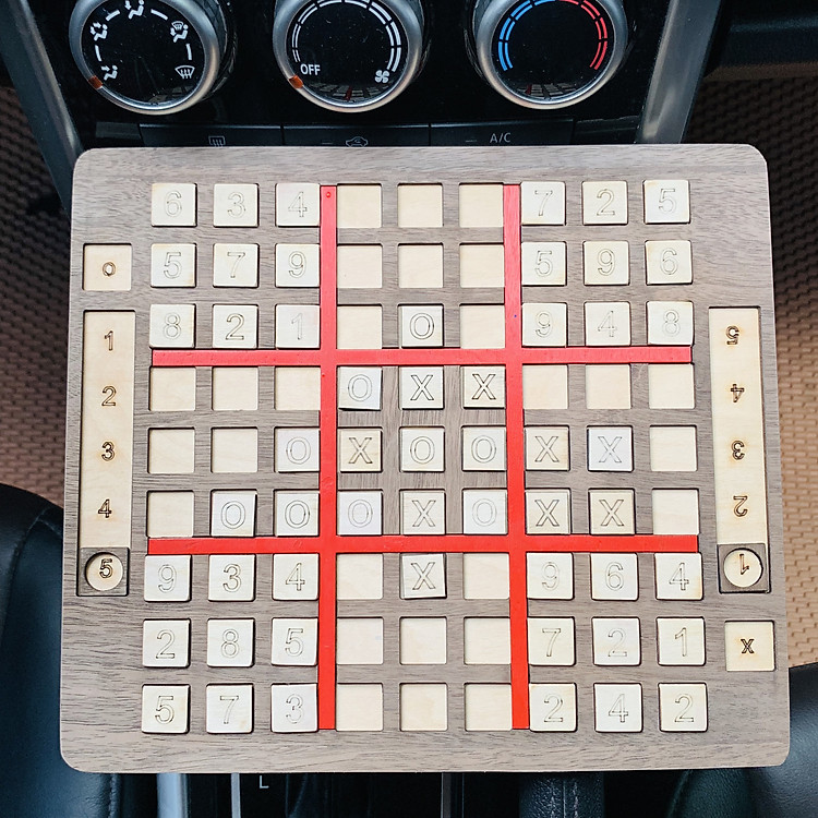 Mua Sudoku 9x9 Gỗ BENRIKIDS Trò Chơi Trí Tuệ Chính hãng Ưu đãi - Hình ảnh 5
