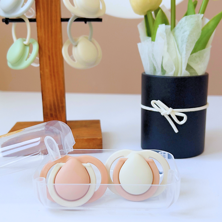 Ty Ngậm Sơ Sinh Tommee Tippee 0-2 Tháng Chính hãng Ưu đãi - Hình ảnh 3