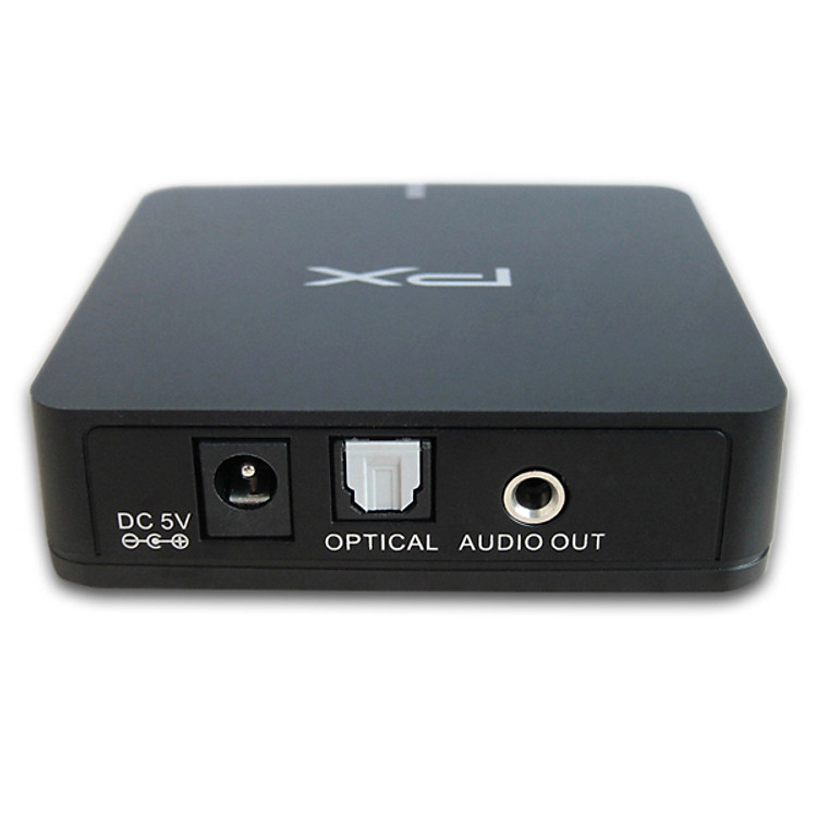 ĐẦU NHẬN BLUETOOTH MUSIC RECEIVER PX BTR-1500 CHO LOA VÀ AMPLY VỚI ÂM THANH 5.1