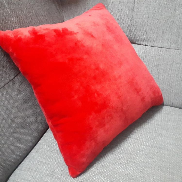 Gối tựa lưng văn phòng - Đỏ