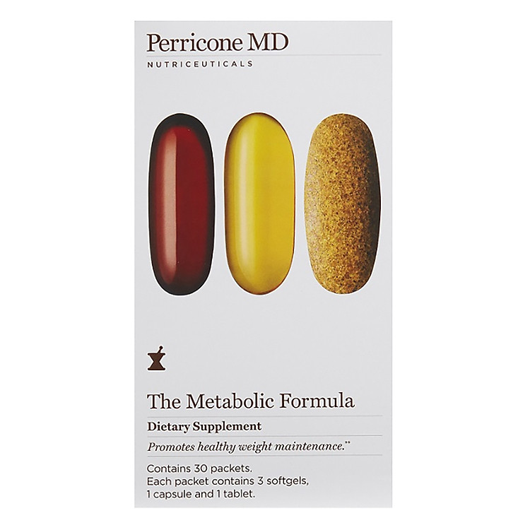 Thực Phẩm hỗ trợ Giảm Cân Perricone Md The Metabolic Support Supplements