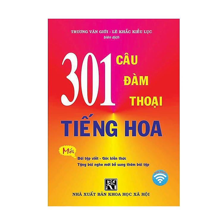 301 Câu Đàm Thoại Tiếng Hoa