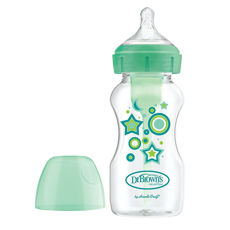 Mua tại Lazada: Bình sữa Dr.Brown's Deco 270ml - Xanh lá Chính hãng, giá tốt