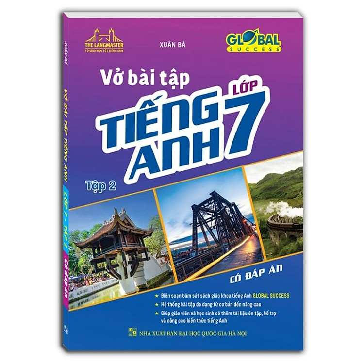GLOBAL SUCCESS – Vở bài tập tiếng anh lớp 7 tập 2 (có đáp án)