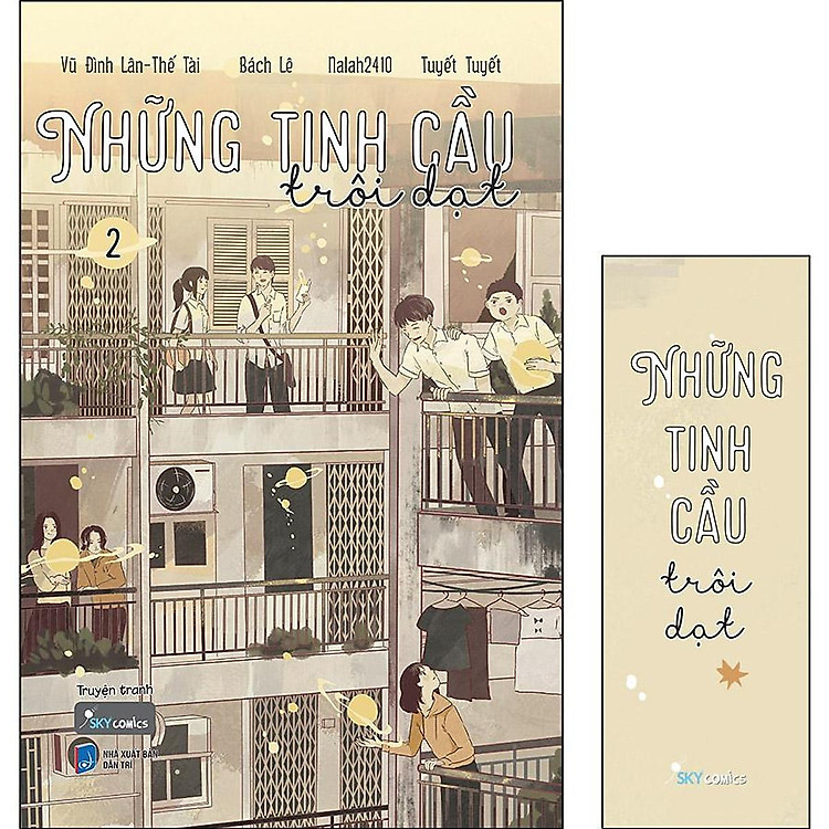 Những Tinh Cầu Trôi Dạt – Tập 2