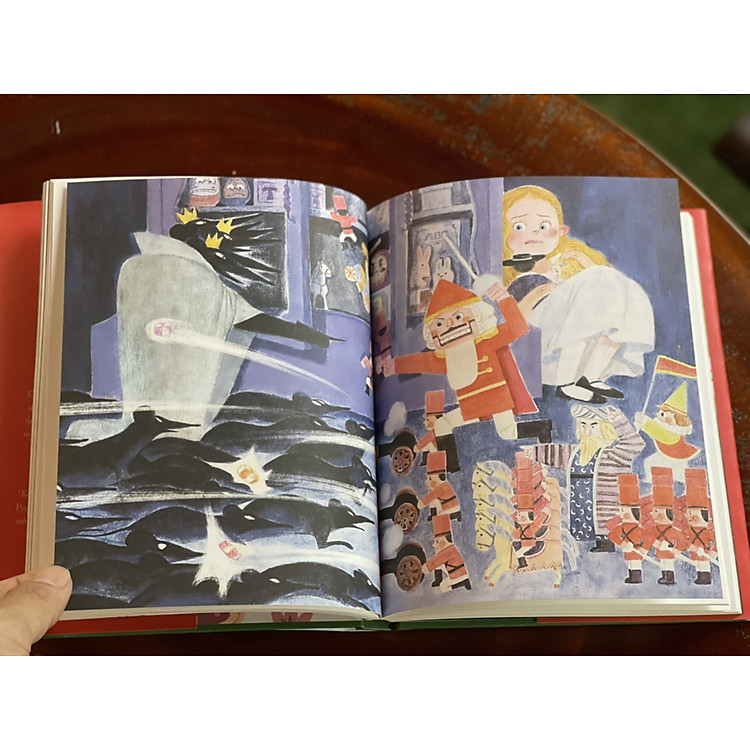 CHÀNG KẸP HẠT DẺ VÀ VUA CHUỘT - Ernst Theodor Amadeus Hoffmann - Ảnh 3