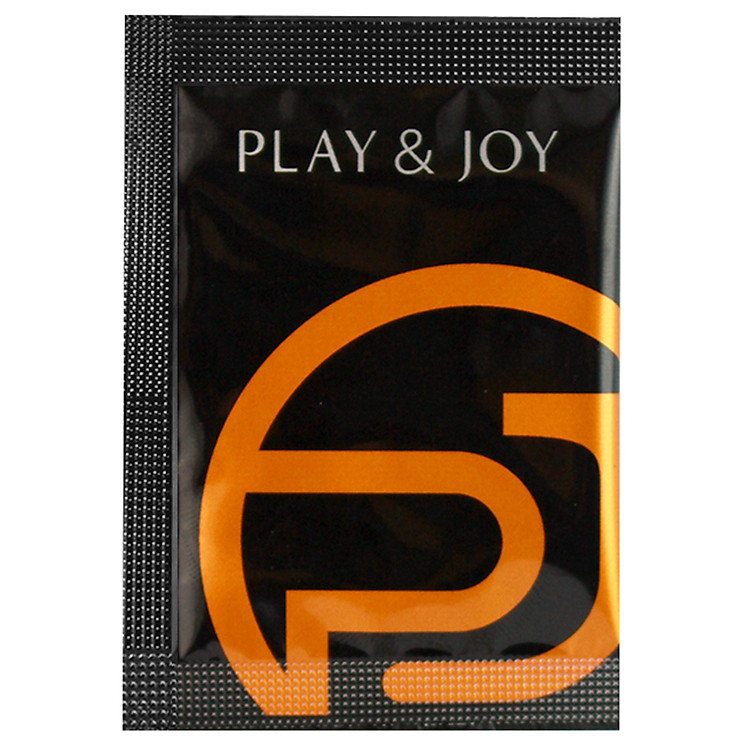 Gel bôi trơn mềm mượt Play&Joy gói tiện lợi