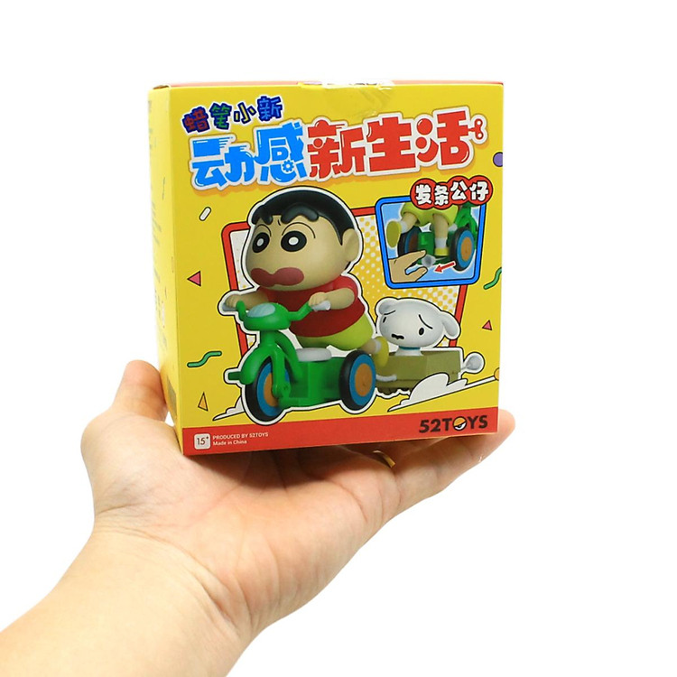 Đồ Chơi Mô Hình Crayon Shin-Chan 52Toys Chính hãng Ưu đãi - Hình ảnh 4