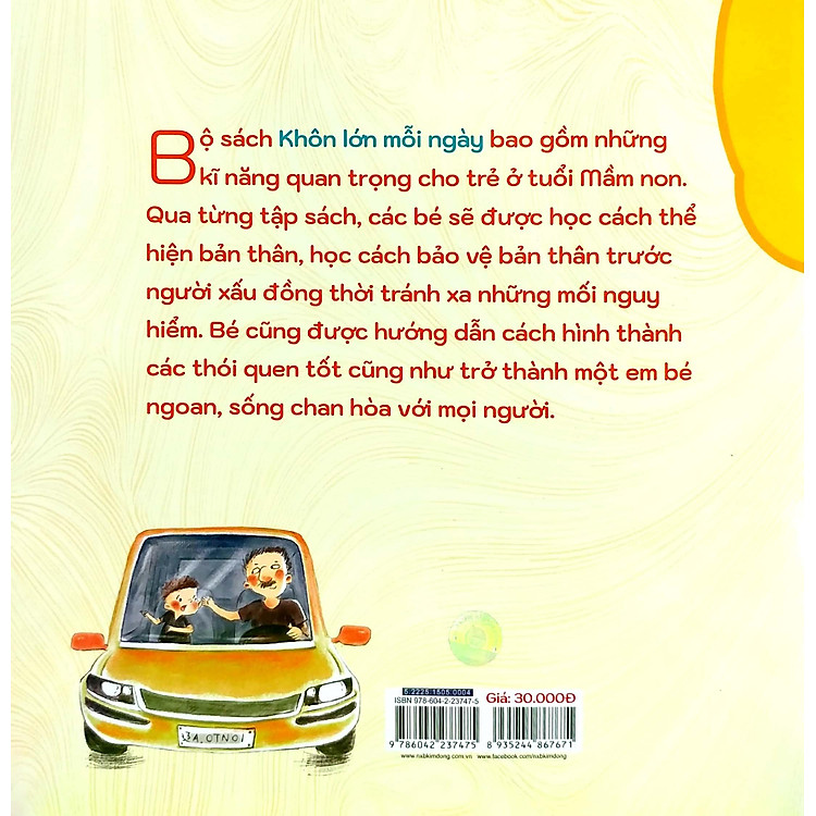 Khôn Lớn Mỗi Ngày: Người Xấu Đừng Hòng Bắt Nạt Con - Ảnh 6
