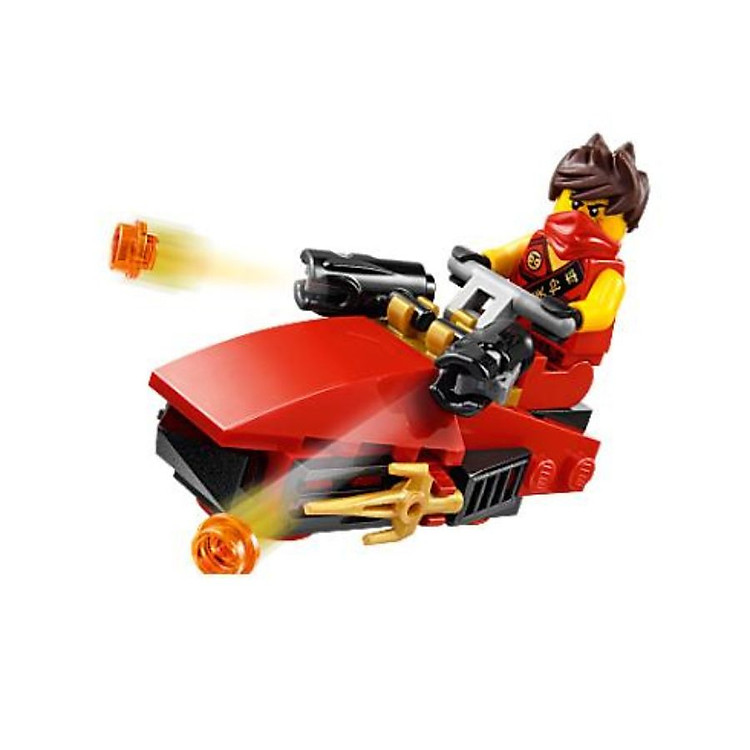Lego Ninjago 30293 - Canô Kai Chính hãng Ưu đãi - Hình ảnh 5